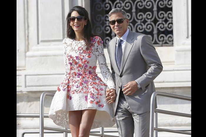 Boda de george clooney y amal alamuddin - 4