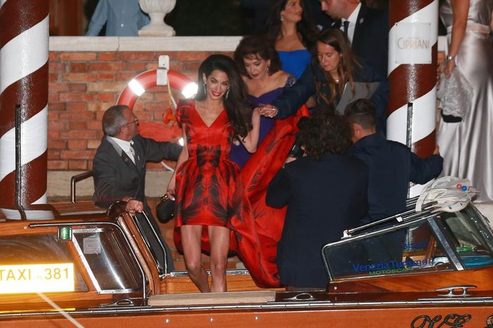 Boda de george clooney y amal alamuddin - 6