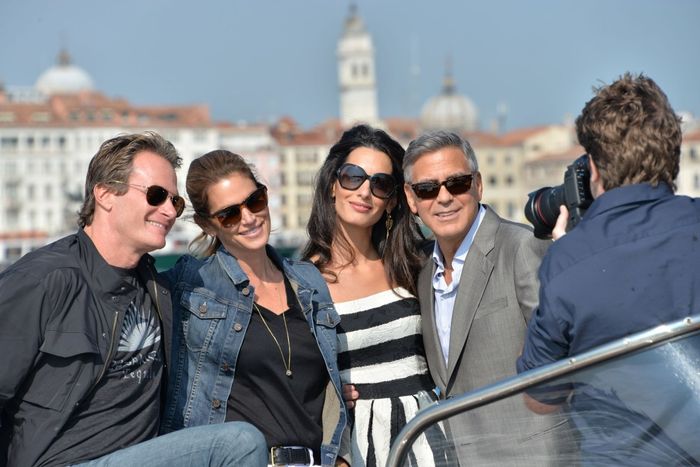 Boda de george clooney y amal alamuddin - 7