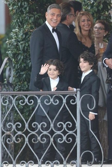 Boda de george clooney y amal alamuddin - 11