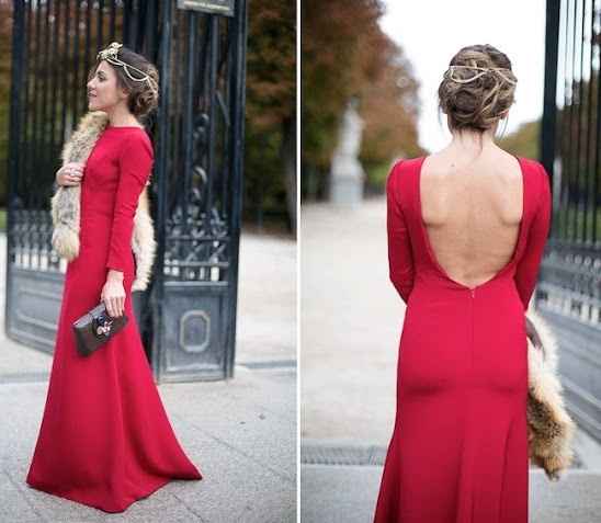 8 vestidos rojo pasión para tu look de invitada! - 1