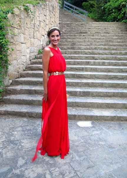 8 vestidos rojo pasión para tu look de invitada! - 2