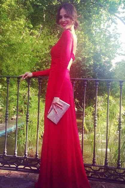 8 vestidos rojo pasión para tu look de invitada! - 4