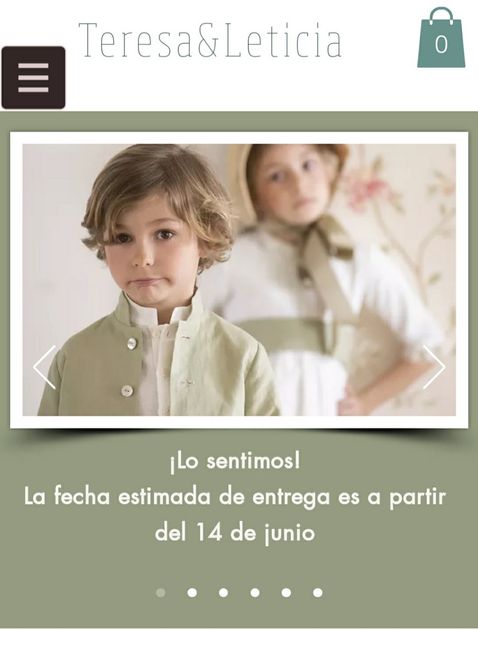 sos vestidos!¡ 1