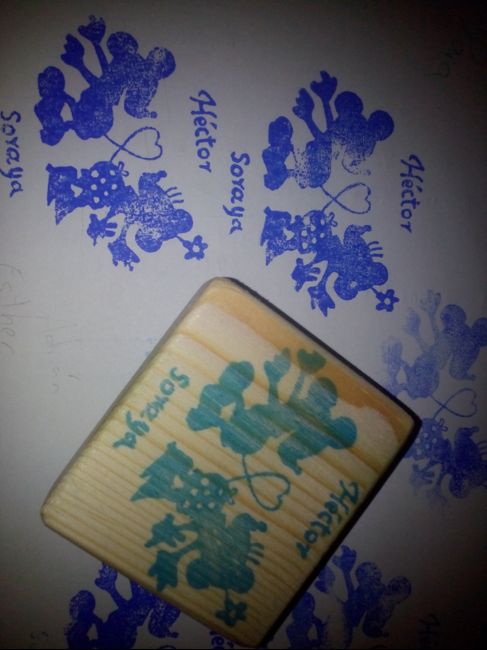 Cositas...mis invitas y el sellete jeje - 2