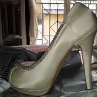 Regalo preciosos zapatos de novia nuevos sin estrenar!!..talla 36