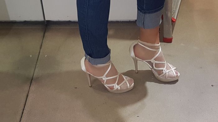 Zapatos para iglesia y cuñas para baile - 4