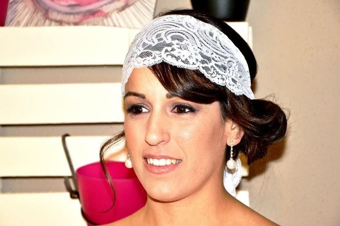 Mi prueba de maquillaje y peinado 