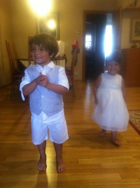 Los vestidos de nuestras damitas! (y pajes)!! - 2