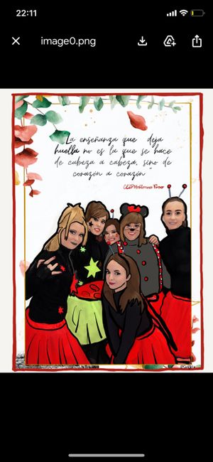 Foto en dibujo 1
