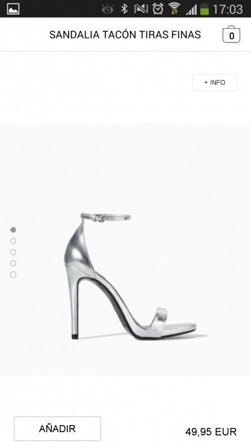 Zapatos en zara!! - 2