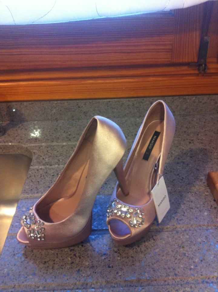 Los zapatos de todas las novias! - 1