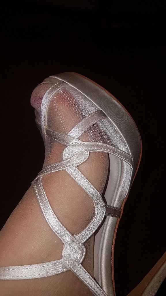 Zapatos para iglesia y cuñas para baile - 1