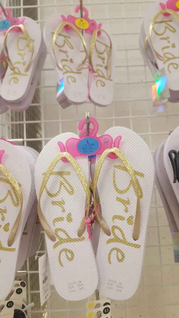 Chanclas novia verano2 euros - 1