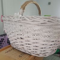 cesta para llevar regalitos de invitadas - 2