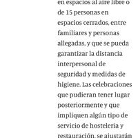 Nueva normativa comunidad valenciana- Bodas - 2