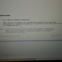 Pruebas Abortos de Repetición - 1