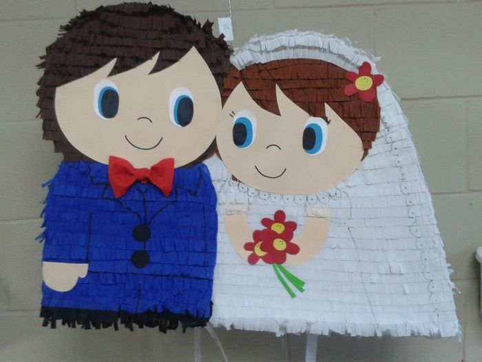 PIÑATAS DE NOVIOS