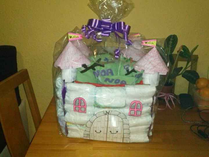 Fotos tartas pañales - 14