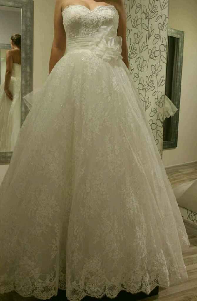 Ya tengo mi vestido!!! - 1