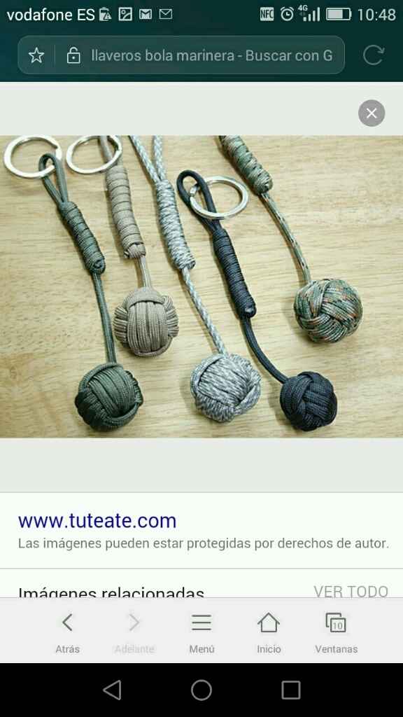 Los regalos para los invitados - 1