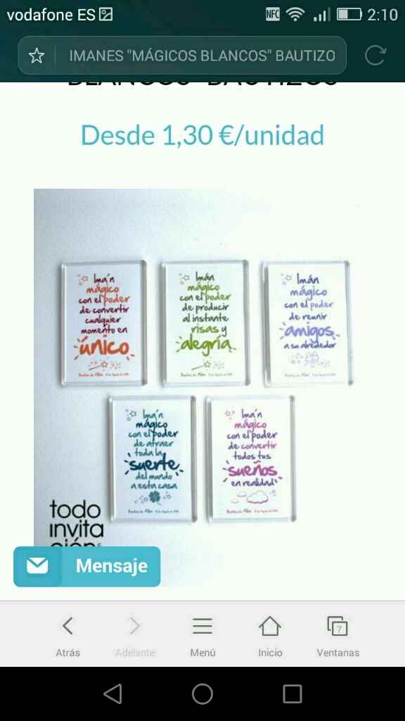 Detalles para los invitados - 3