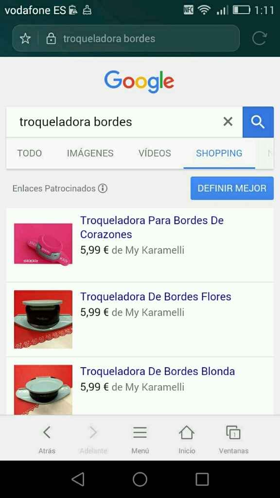 ¡ayuda! busco esta troqueladora para hacer este tipo de peforado - 1