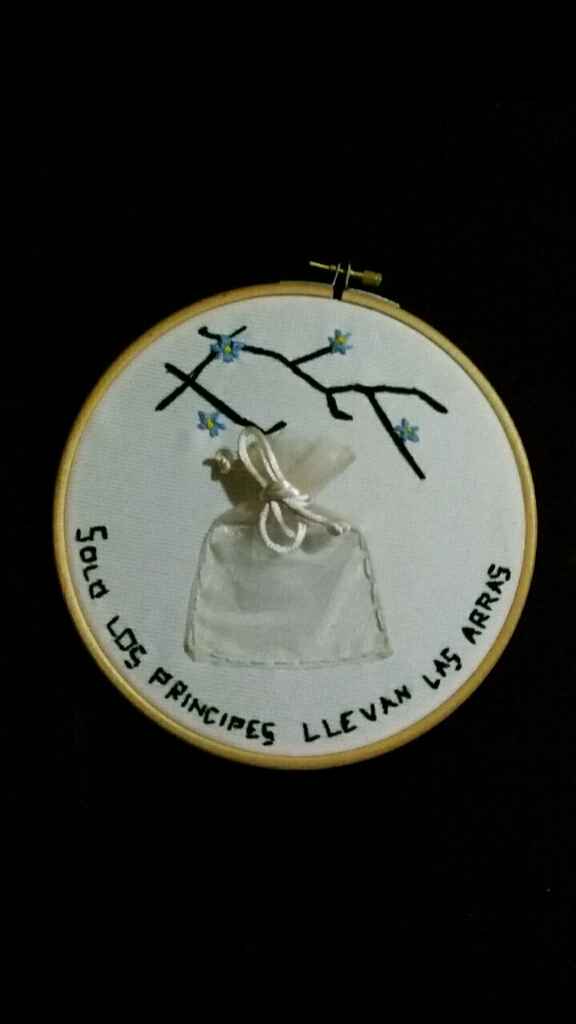 Mi bastidor alianzas y arras diy - 3
