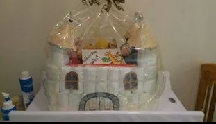 Fotos tartas pañales - 10