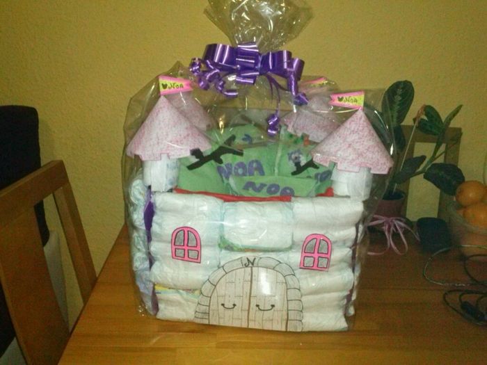 Fotos tartas pañales - 14