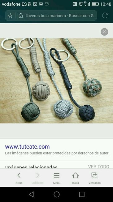 Los regalos para los invitados - 1