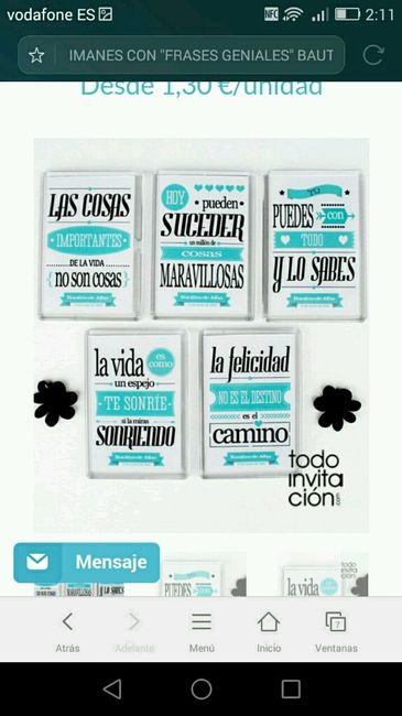 Detalles para los invitados - 1