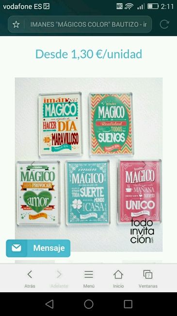 Detalles para los invitados - 2