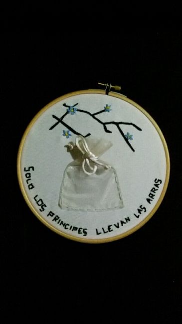Mi bastidor alianzas y arras diy - 3
