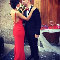 ¿Te alucina esta invitada de rojo? 💃 - 1