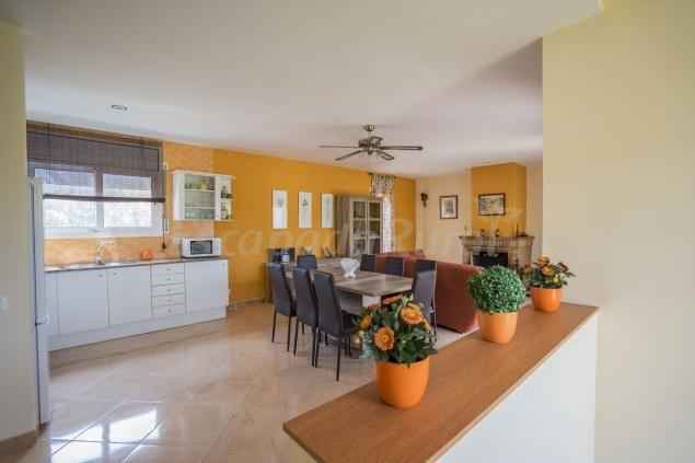 Casa Julio, salón comedor
