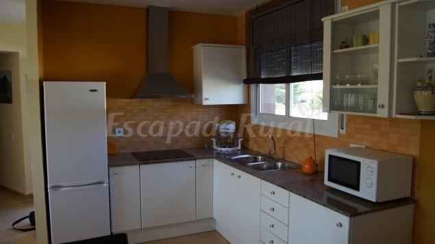 Casa Julio, cocina americana