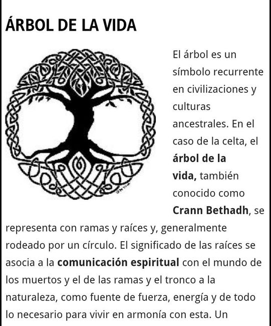 Arbol de la Vida
