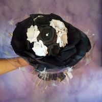 Tutorial ramo de rosas de goma eva - 1