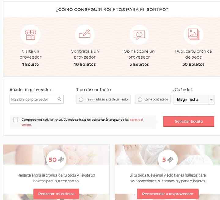 sorteo