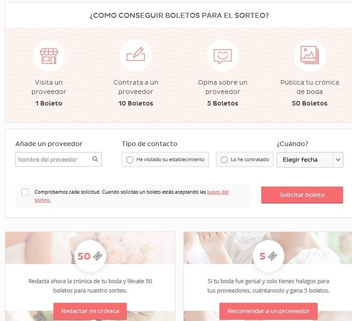 sorteo