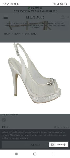 Vuestros zapatos 1
