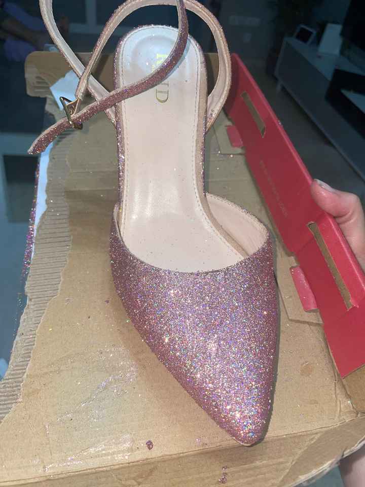 Transformación de zapatos💕 - 4