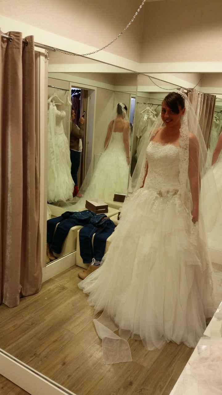 Mi vestido de novia - 1