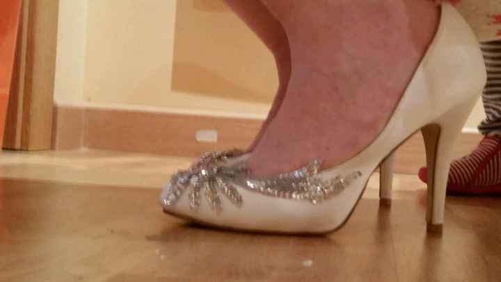 Mis zapatos de novia - 3
