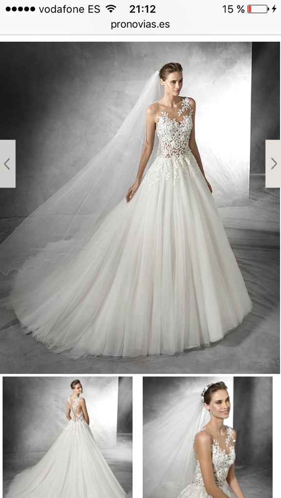 Tiempo para comprar el vestido - 1