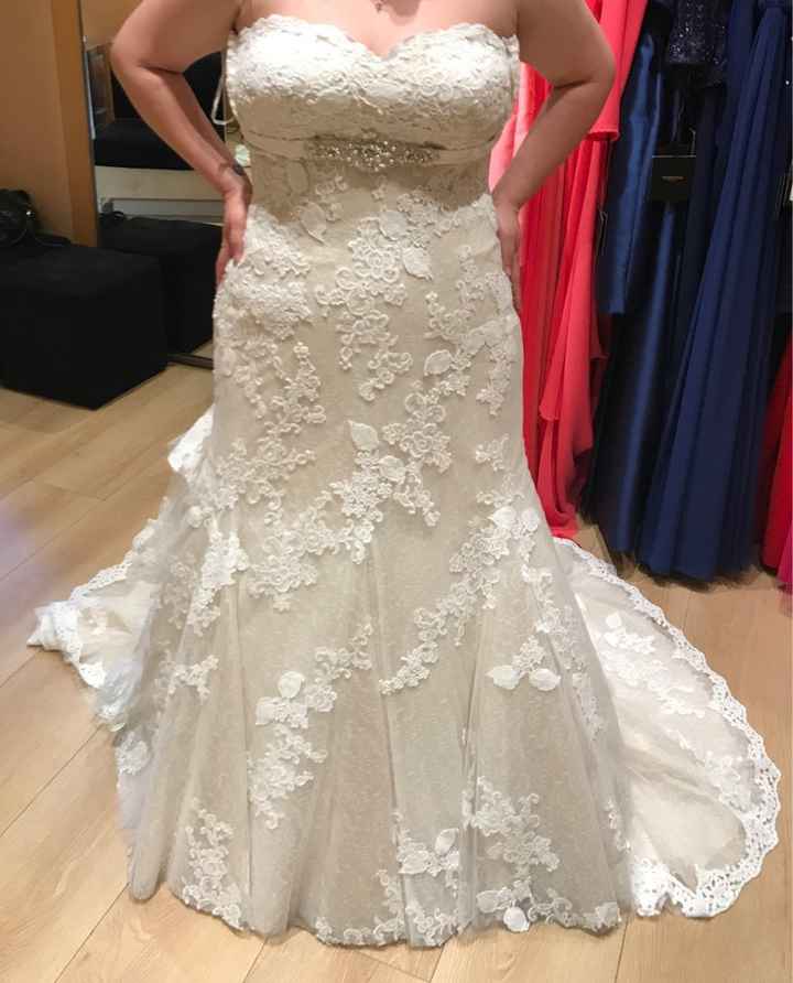 Primera prueba vestido❤️ - 1