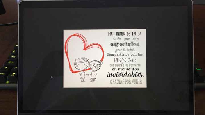Minutas personalizadas - 1