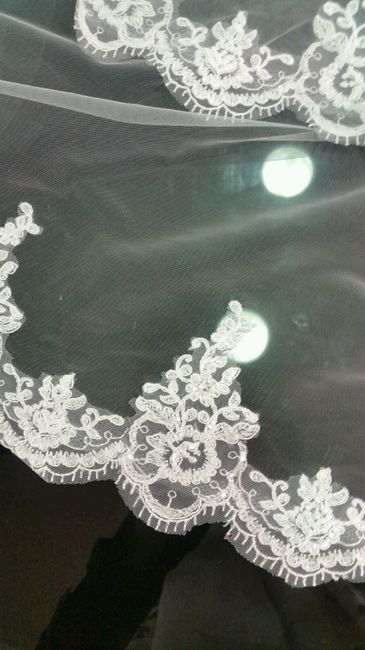 Con que velo os quedais de los dos para el modelo beleria dr pronovias - 2