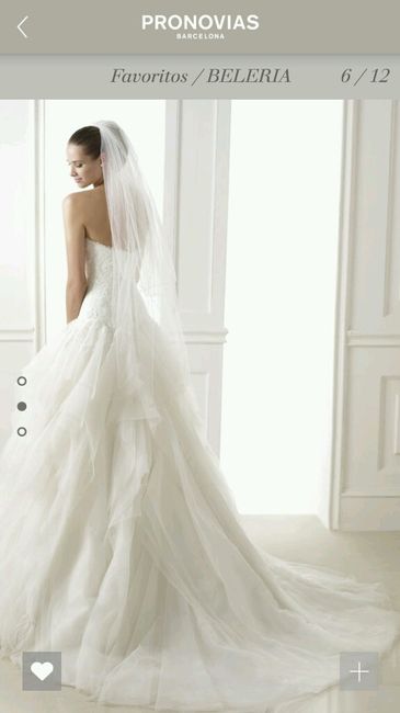 Con que velo os quedais de los dos para el modelo beleria dr pronovias - 4